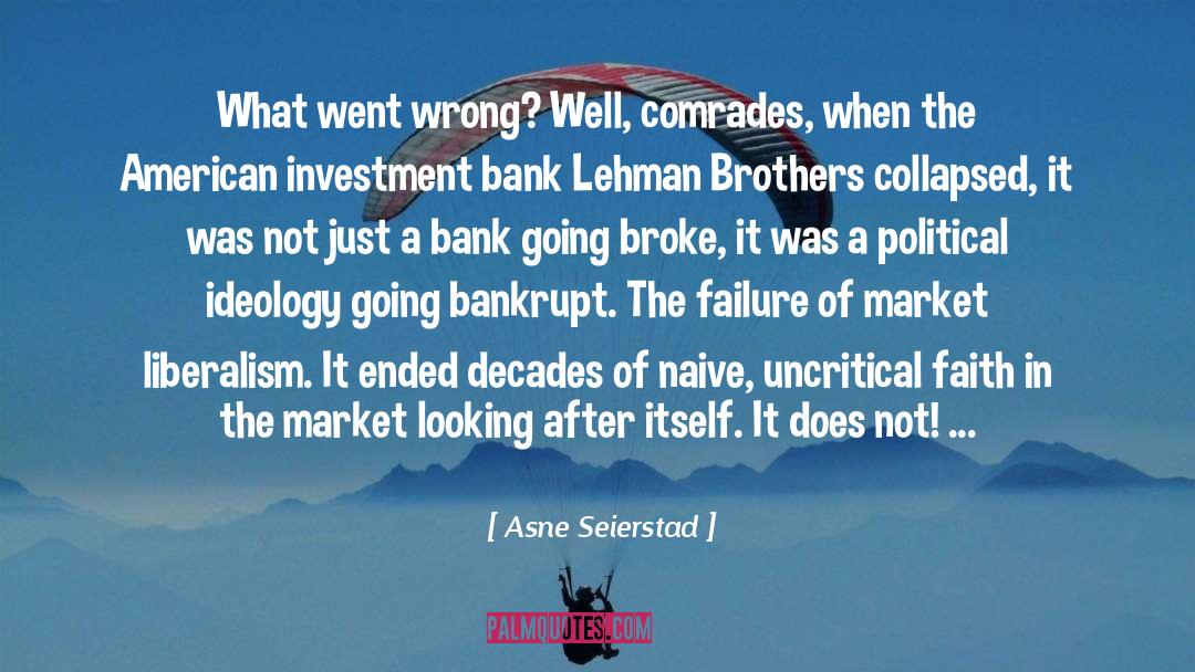 Political Ideology quotes by Asne Seierstad