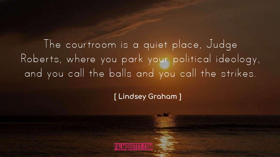 Political Ideology quotes by Lindsey Graham