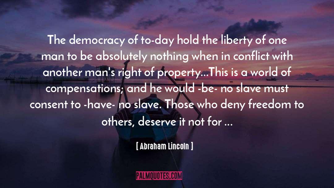 Political Independence quotes by Abraham Lincoln