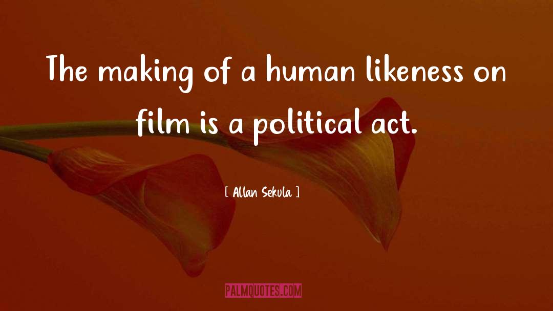 Political Instability quotes by Allan Sekula