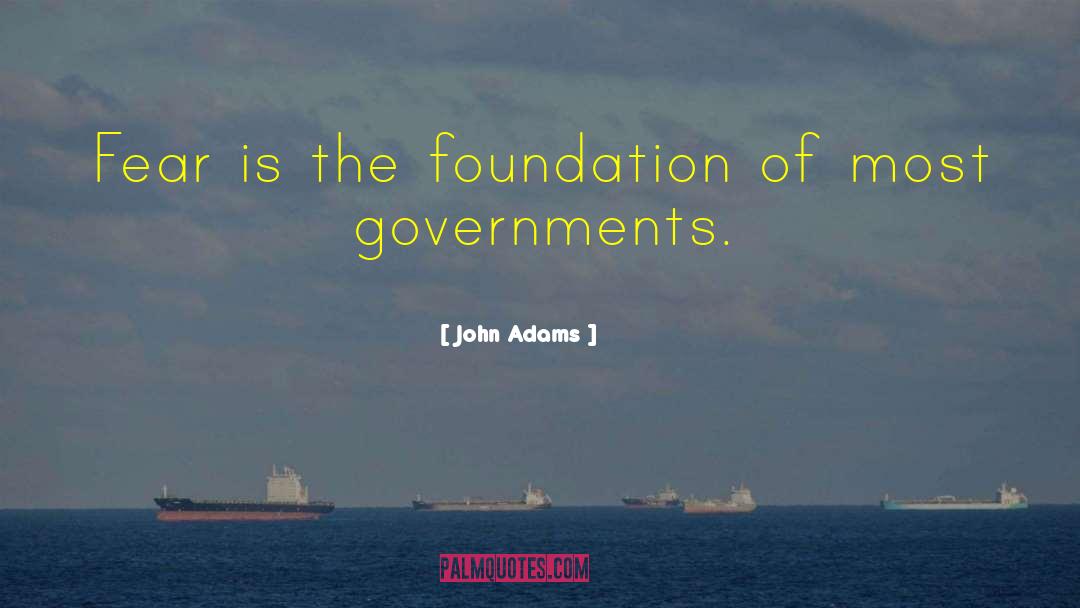 Political Institutions quotes by John Adams