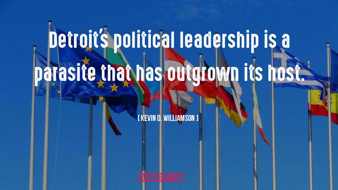 Political Institutions quotes by Kevin D. Williamson