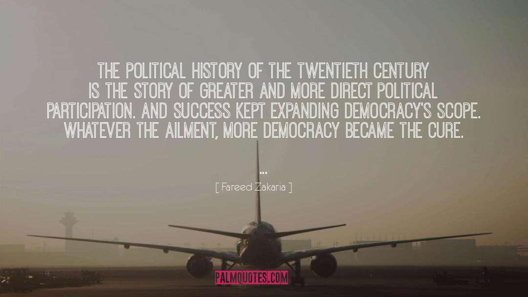 Political Interference quotes by Fareed Zakaria