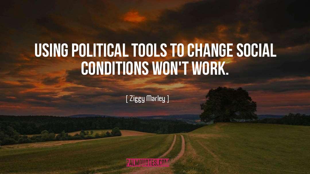 Political Interference quotes by Ziggy Marley