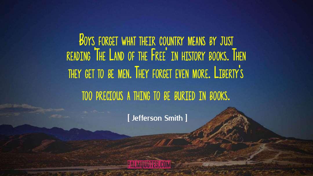 Political Intrigue quotes by Jefferson Smith