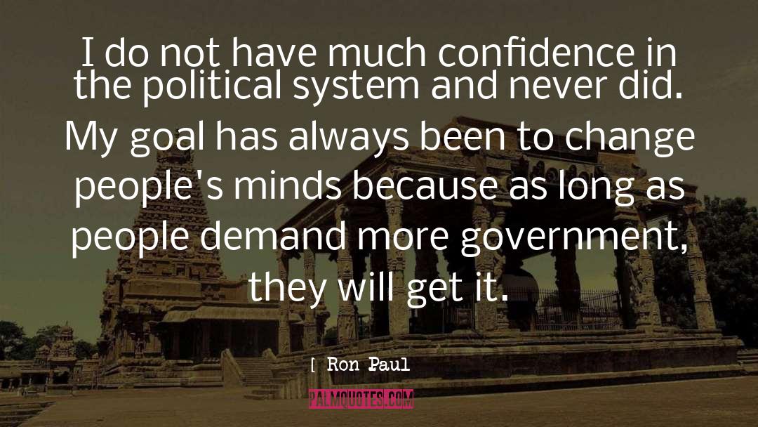 Political Involvement quotes by Ron Paul