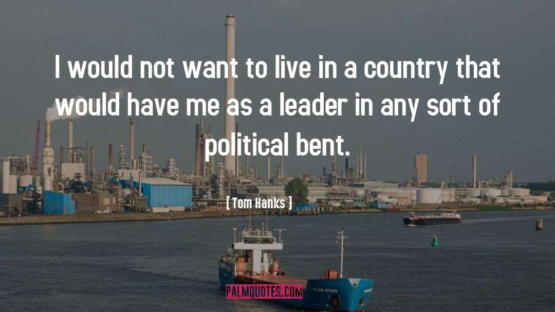 Political Involvement quotes by Tom Hanks