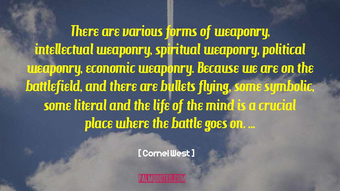 Political Involvement quotes by Cornel West