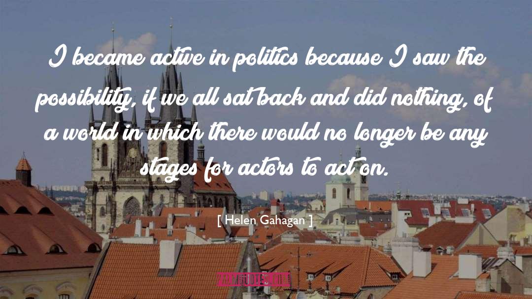 Political Issues quotes by Helen Gahagan