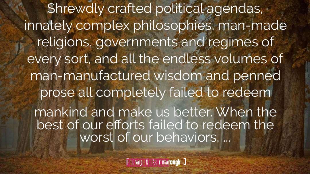 Political Issues quotes by Craig D. Lounsbrough