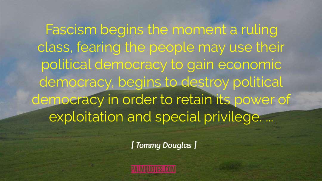 Political Language quotes by Tommy Douglas