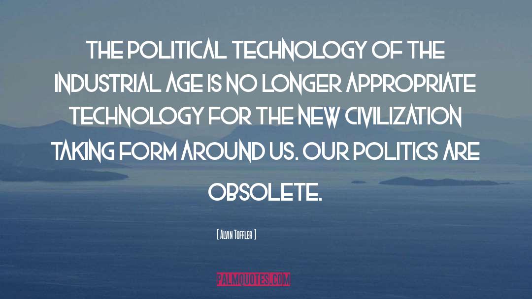 Political Language quotes by Alvin Toffler