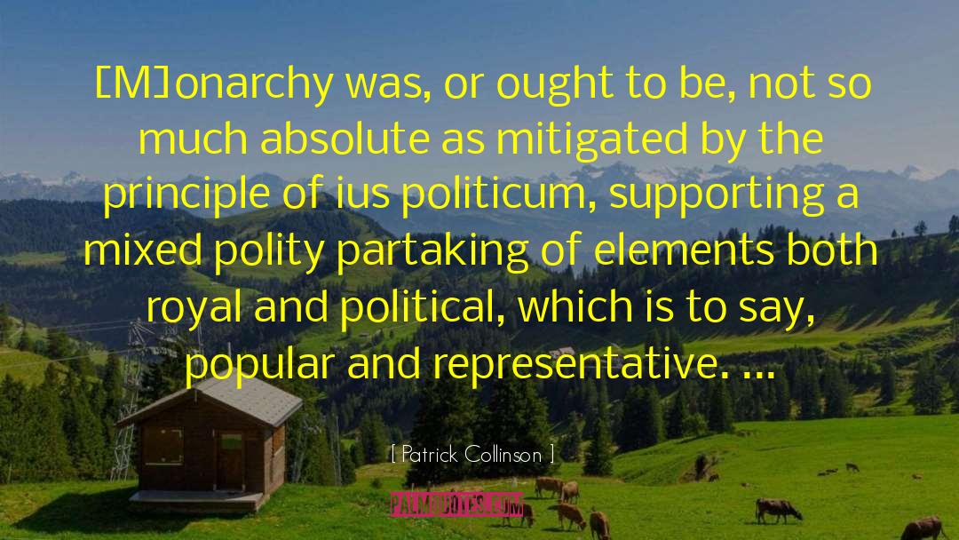 Political Leader quotes by Patrick Collinson