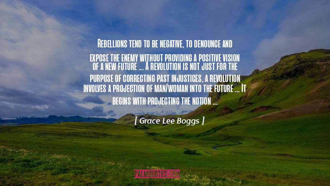 Political Leader quotes by Grace Lee Boggs