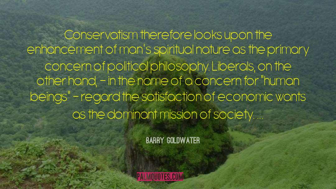 Political Leadership quotes by Barry Goldwater