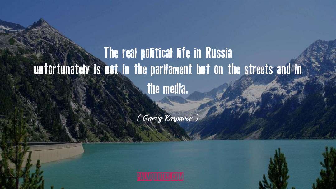 Political Life quotes by Garry Kasparov
