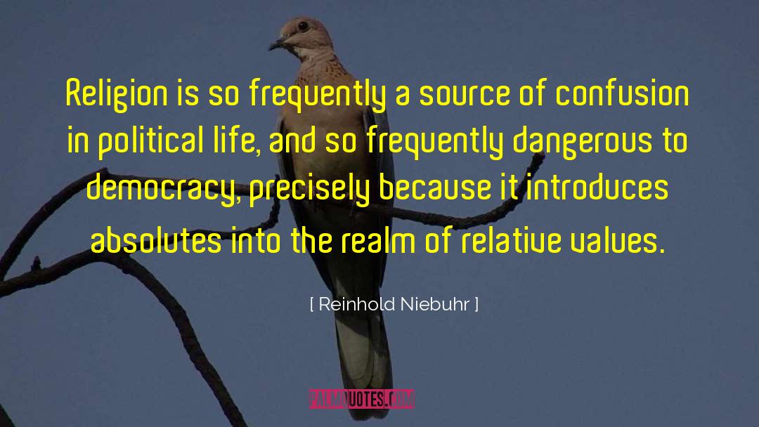 Political Life quotes by Reinhold Niebuhr
