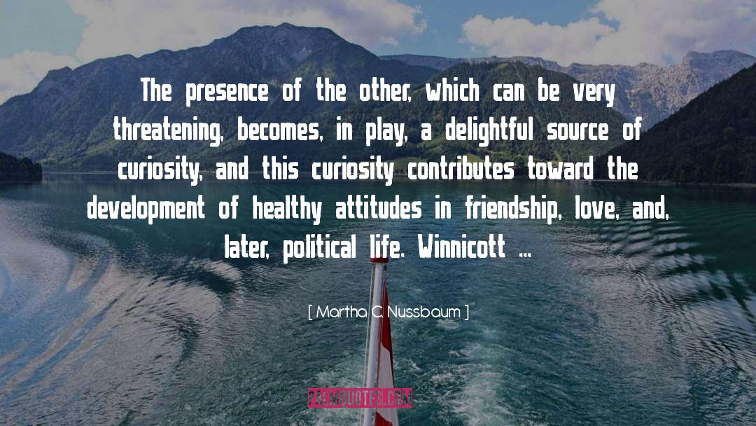 Political Life quotes by Martha C. Nussbaum