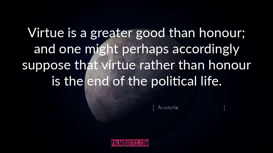 Political Life quotes by Aristotle.