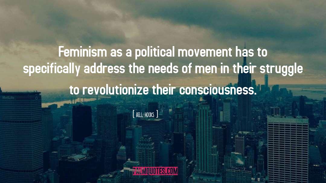 Political Movement quotes by Bell Hooks