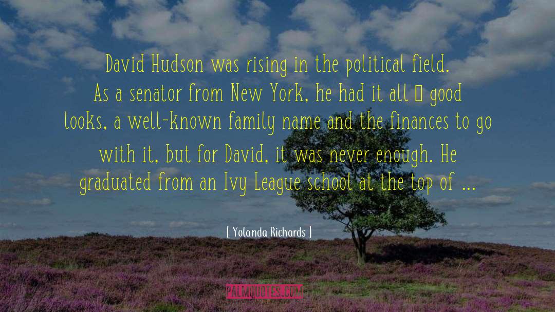 Political Name Calling quotes by Yolanda Richards