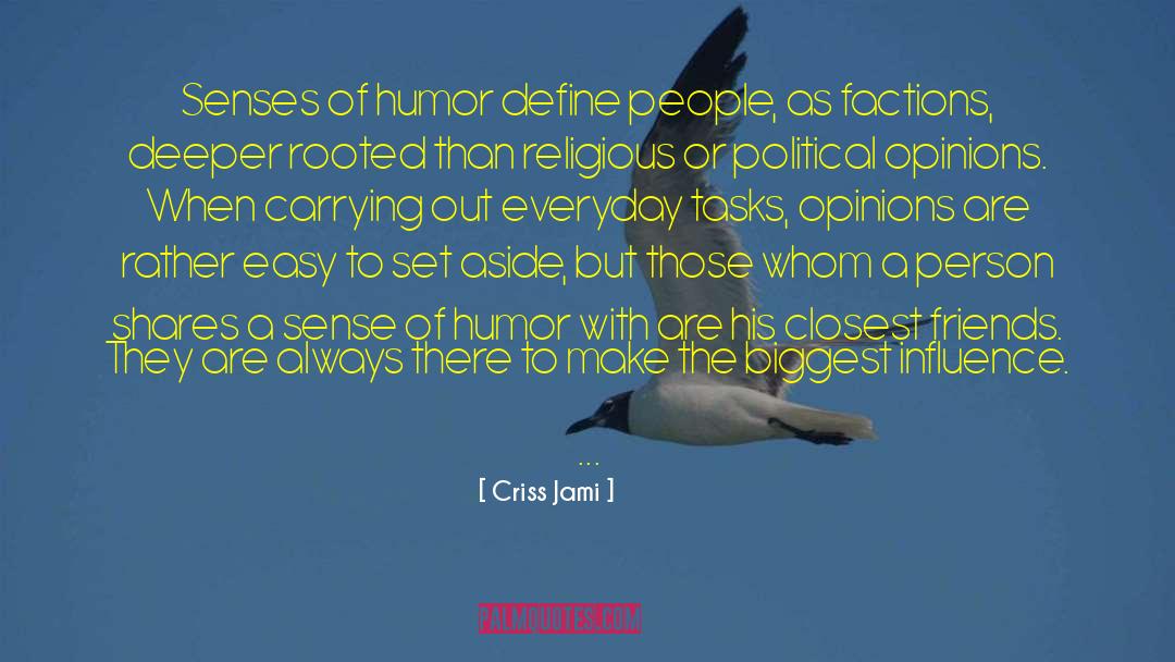 Political Opinions quotes by Criss Jami