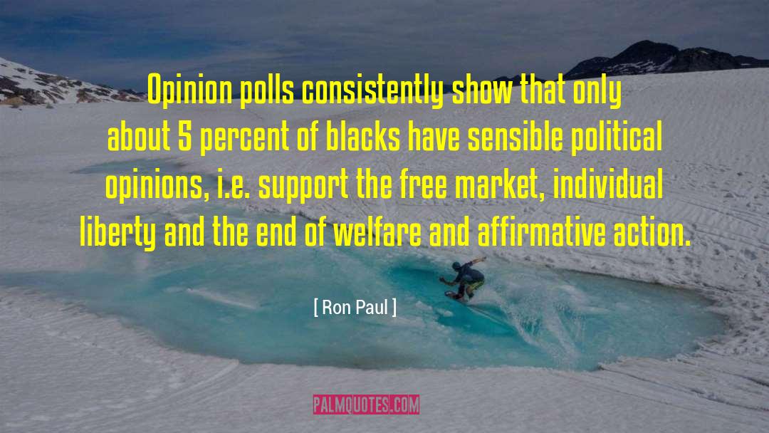 Political Opinions quotes by Ron Paul