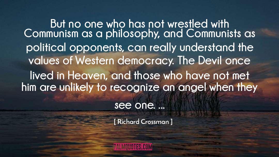 Political Opponents quotes by Richard Crossman