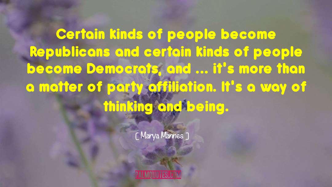 Political Organizing quotes by Marya Mannes