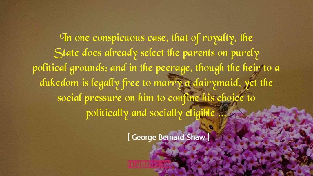 Political Participation quotes by George Bernard Shaw