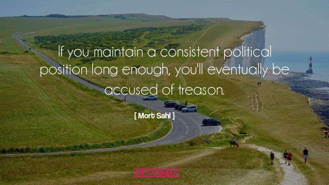 Political Participation quotes by Mort Sahl