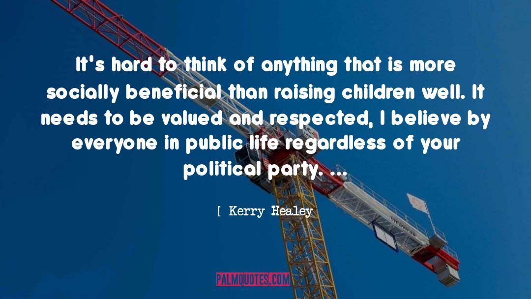 Political Party quotes by Kerry Healey