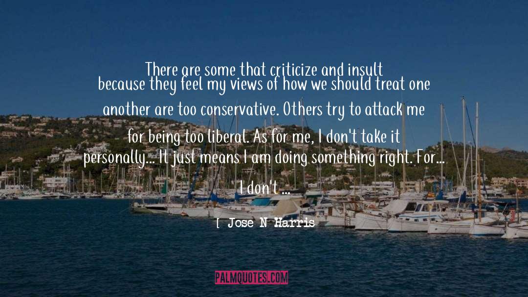 Political Party quotes by Jose N Harris