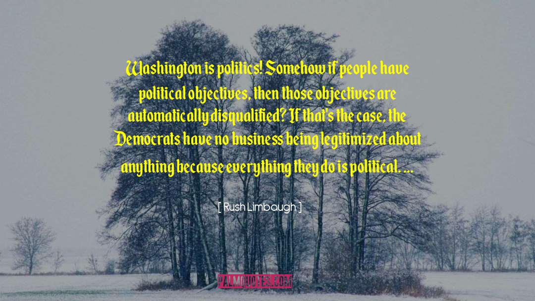 Political Persuasion quotes by Rush Limbaugh