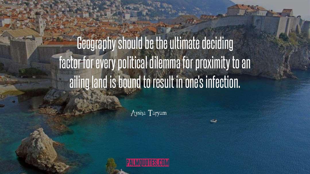 Political Philosophy quotes by Aysha Taryam