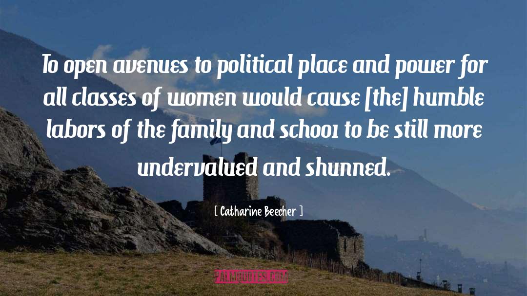 Political Power Play quotes by Catharine Beecher