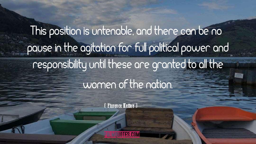 Political Power quotes by Florence Kelley