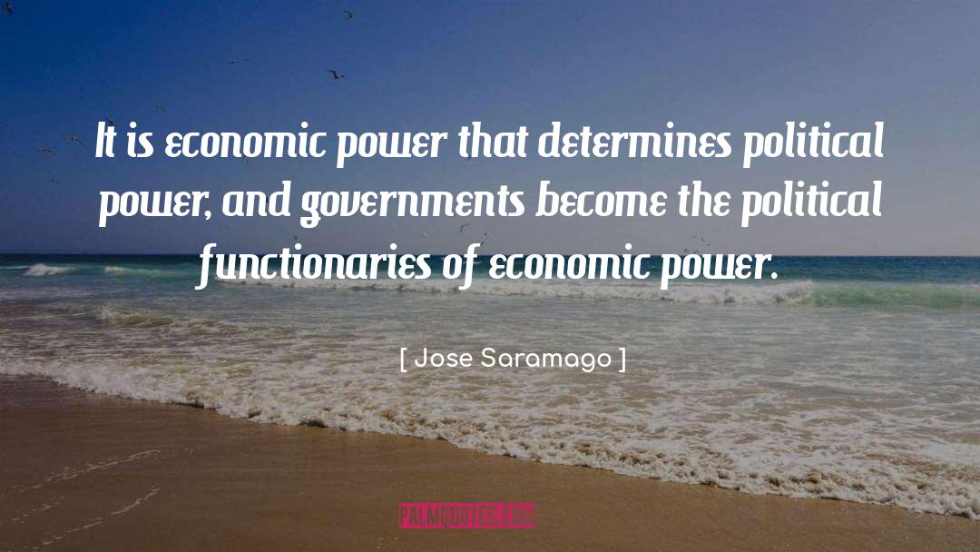 Political Power quotes by Jose Saramago
