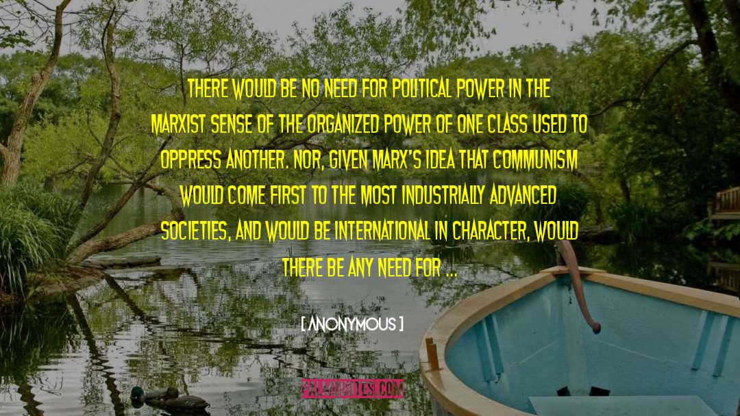 Political Power quotes by Anonymous