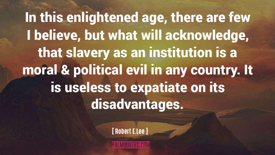 Political Prisoner quotes by Robert E.Lee