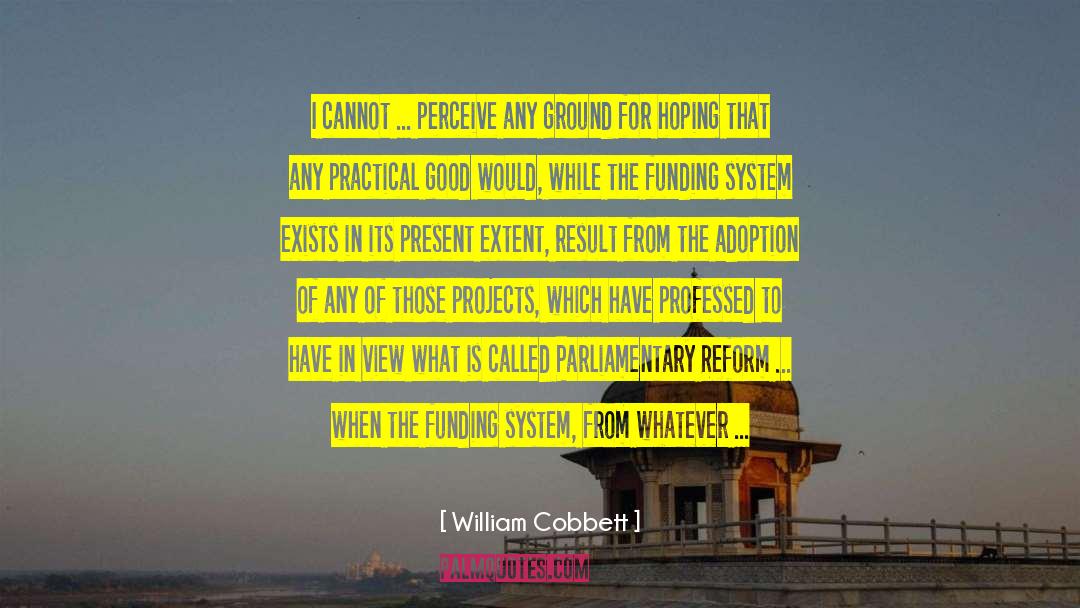 Political Prisoner quotes by William Cobbett