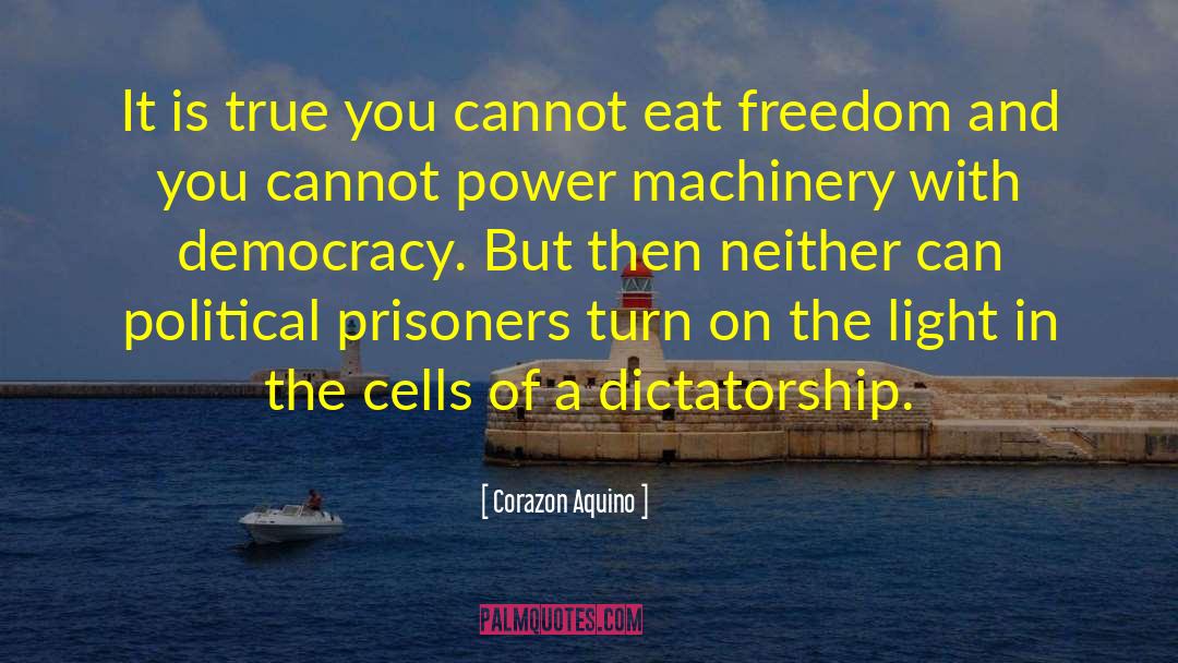 Political Prisoners quotes by Corazon Aquino