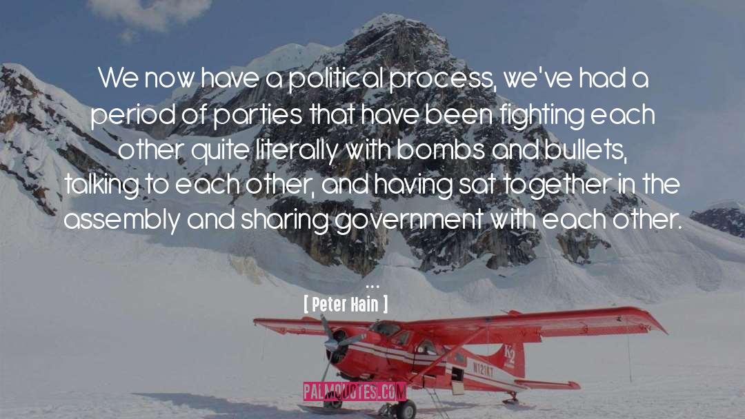 Political Process quotes by Peter Hain