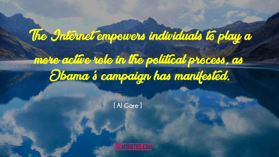 Political Process quotes by Al Gore