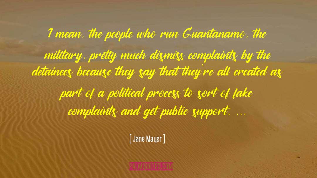 Political Process quotes by Jane Mayer