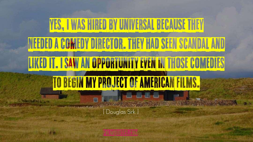 Political Project quotes by Douglas Sirk