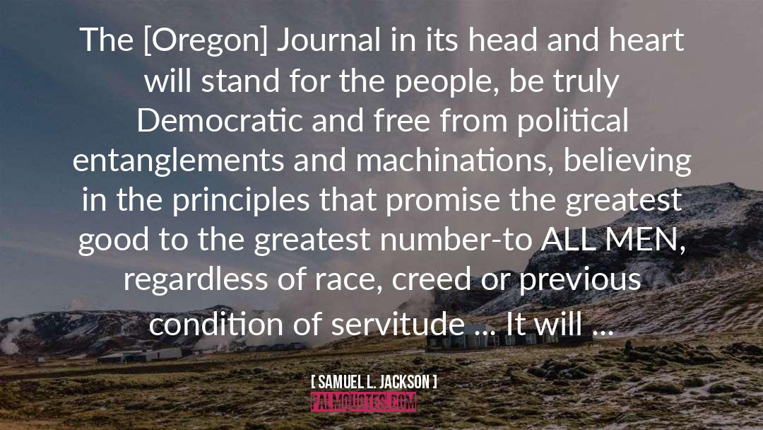 Political Promises quotes by Samuel L. Jackson