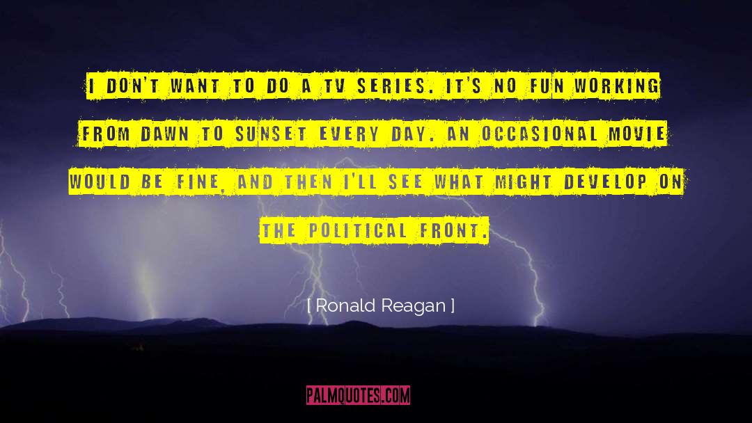 Political Reformer quotes by Ronald Reagan
