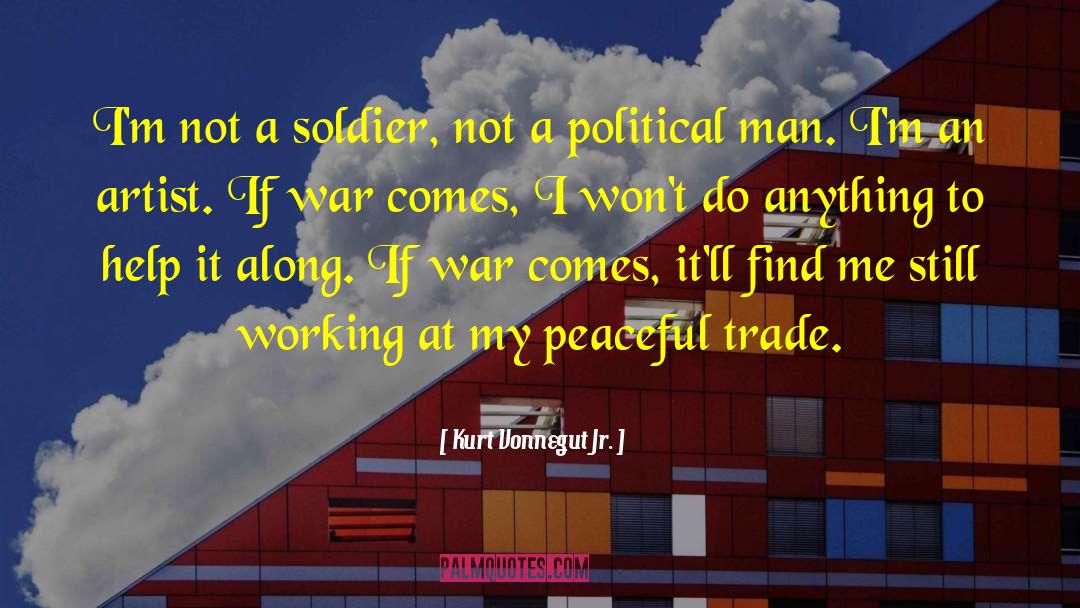 Political Responsibility quotes by Kurt Vonnegut Jr.