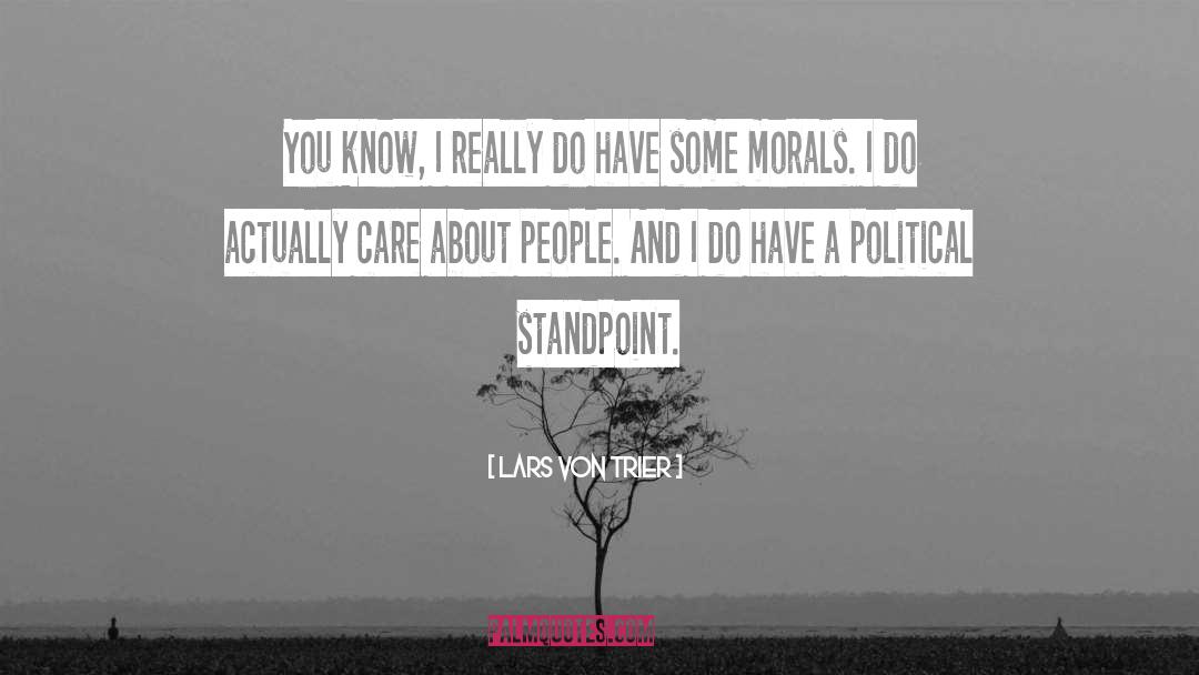 Political Responsibility quotes by Lars Von Trier